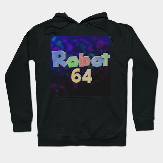 Robot 64 Beebo Hoodie by RobinBegins